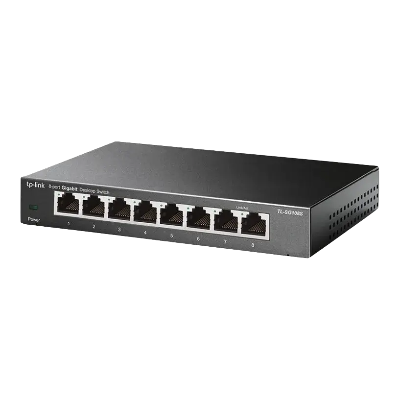 Location Switch RJ45 - 8Ports 1 Gb/s professionnel