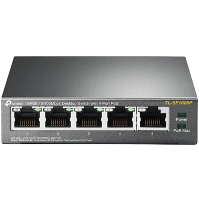 Location Switch RJ45 POE - 5Ports 1 Gb/s professionnel