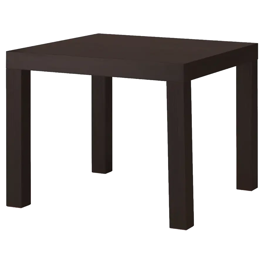 Location Table basse - NOIRE professionnel