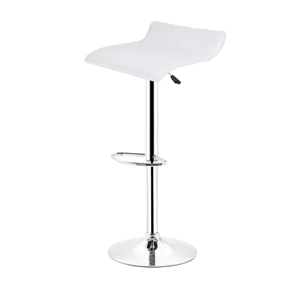 Location Tabouret de Bar Moreno - BLANC professionnel