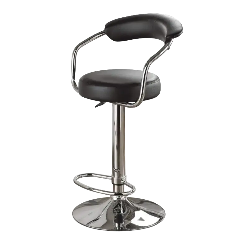 Location Tabouret de Bar avec dossier - NOIR professionnel