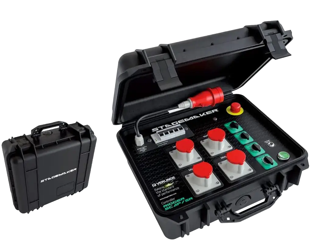 Location Télécommande 4 Moteurs en Pelicase professionnel