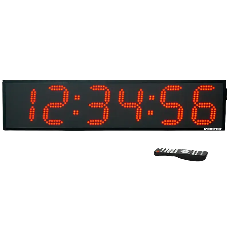 Location Timer - Horloge rectangle pour conférence 15" professionnel