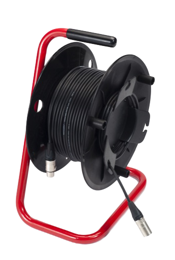 Touret XLR - 50m - Mayenne - Laval - Grand Ouest