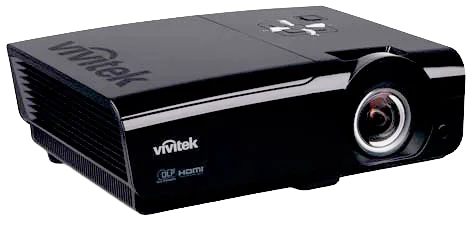 Location VIVITEK - Vidéoprojecteur D963HD 4500 Lumens / Full HD professionnel