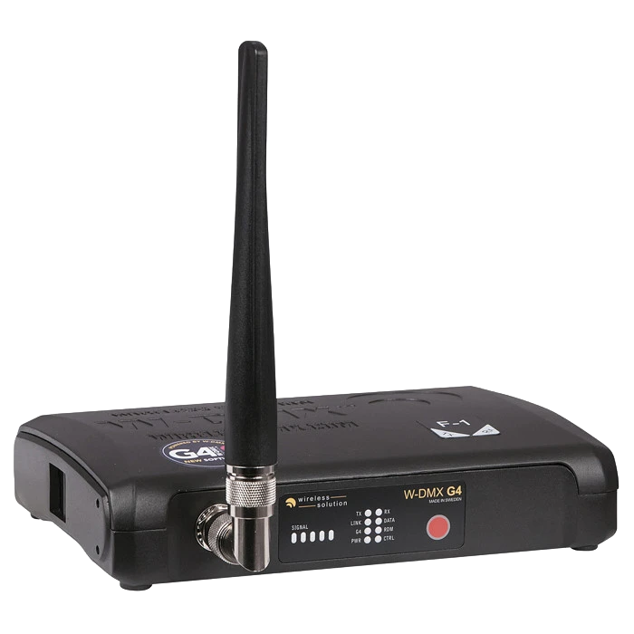 Location WIRELESS SOLUTION - Émetteur W-Dmx MICROBOX G5 professionnel