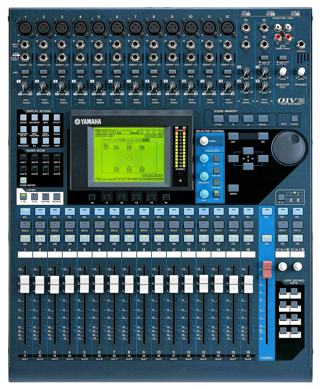 YAMAHA - Console de Mixage 01V96VCM - Mayenne - Laval - Grand Ouest