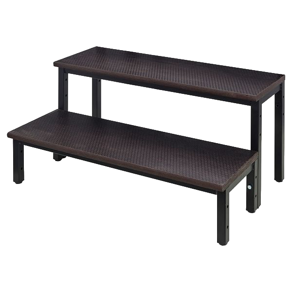 Escalier pour Praticable - Hauteur : 40cm