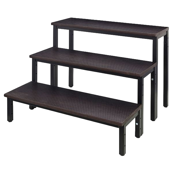 Escalier pour Praticable - Hauteur : 60cm