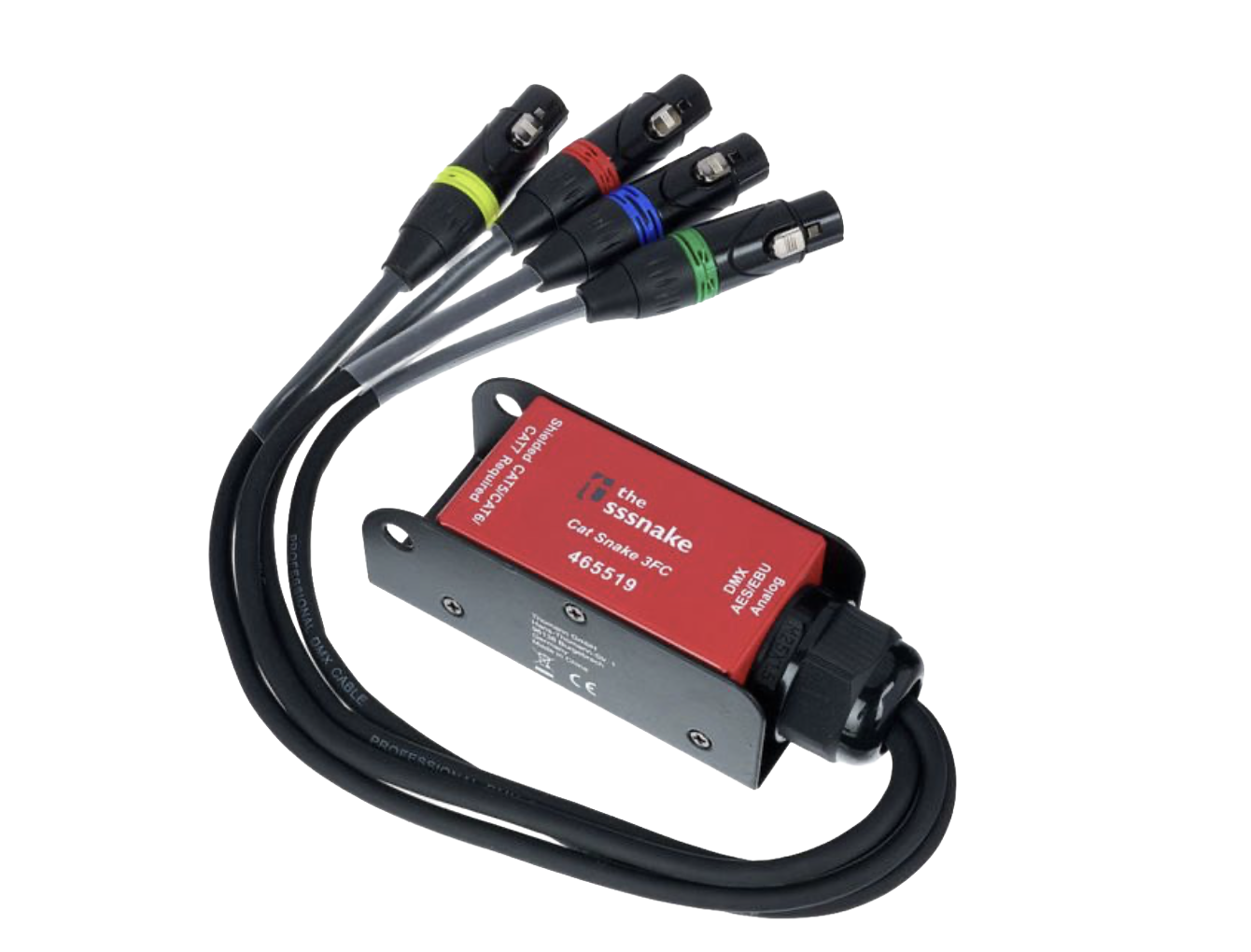 Location Adaptateur 1xRJ45 -> 4xDMX 3pts professionnel