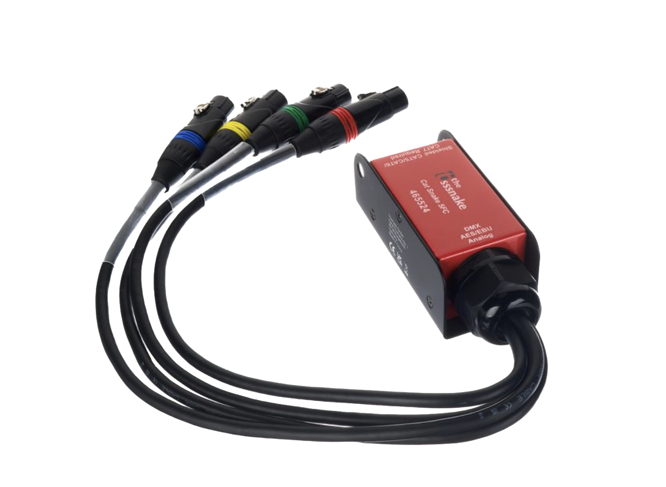 Location Adaptateur 1xRJ45 -> 4xDMX 5pts professionnel