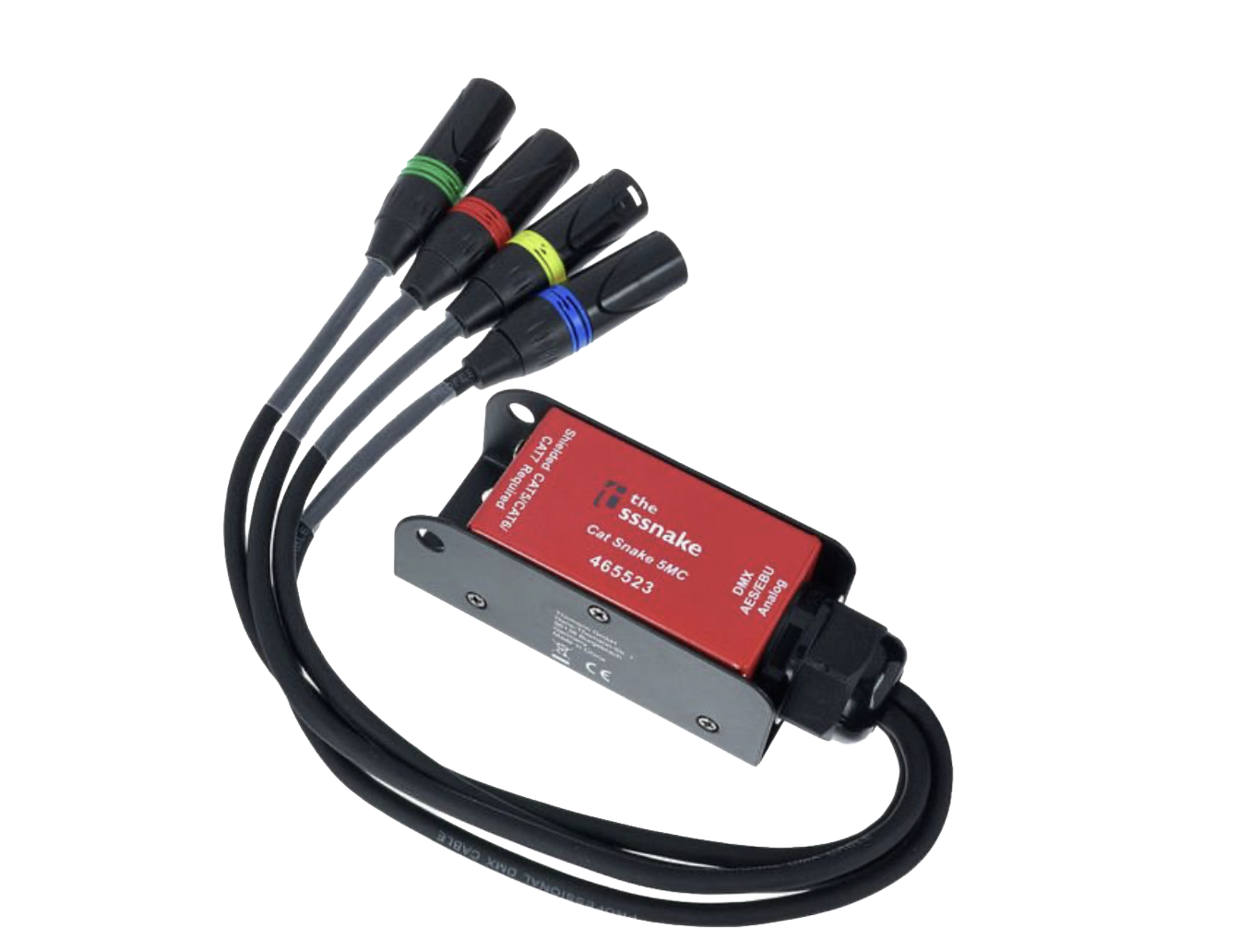 Location Adaptateur 4xDMX 5pts -> 1xRJ45 professionnel