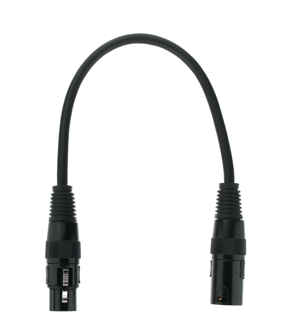 Location Adaptateur DMX M3pts/F5pts professionnel