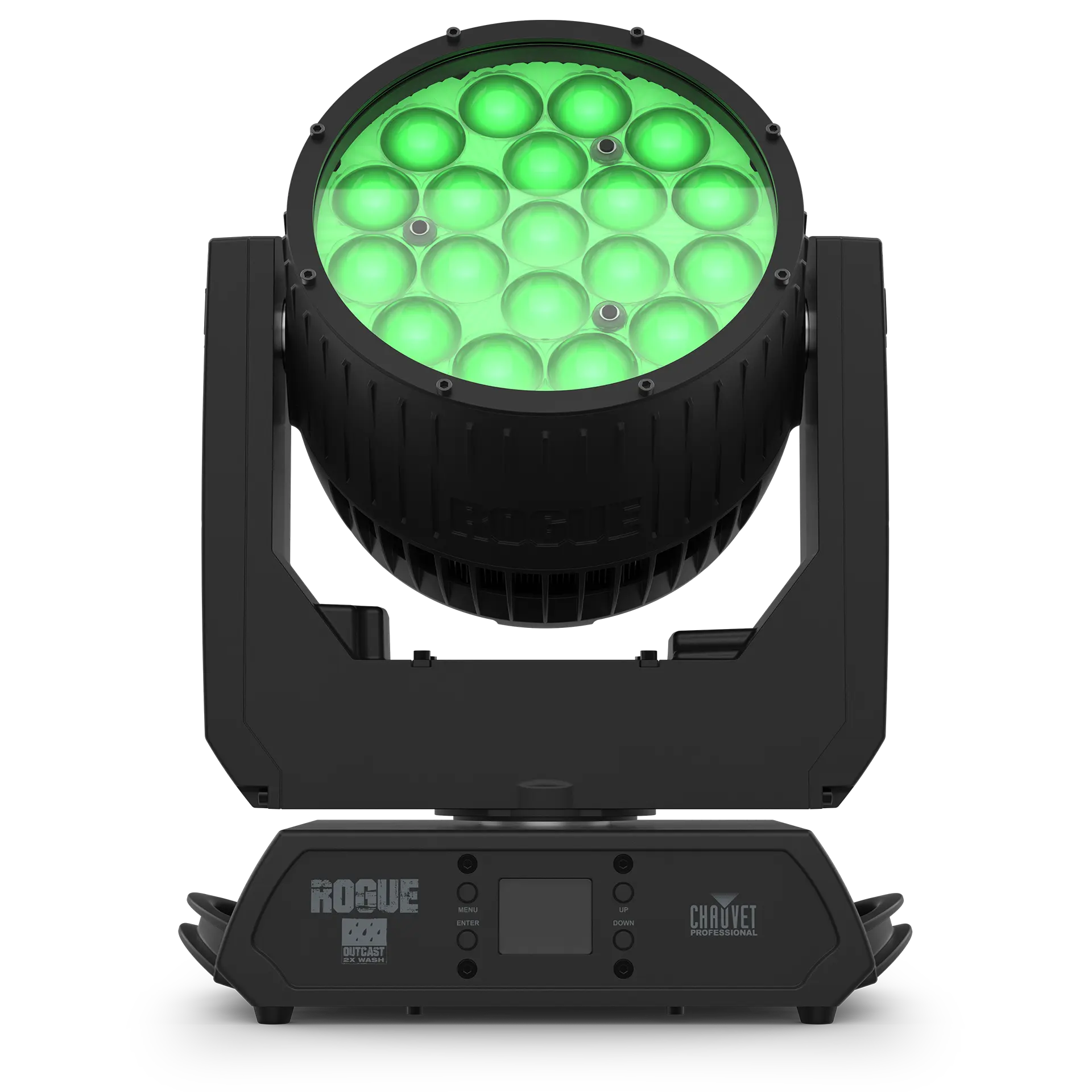 Location CHAUVET – Lyre Étanche Wash R2X Outcast / 19x25W professionnel