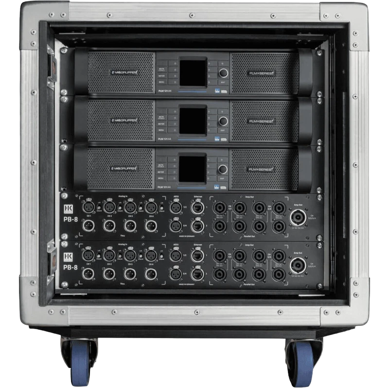 LAB GRUPPEN - Rack Amplification E-RACK 3xPLM20K44 +1xSwitch Cisco SG300 - Mayenne - Laval - Grand Ouest