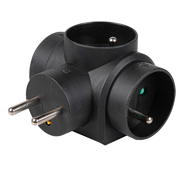 Location Multiprise PC16A -> 3xPC16 professionnel