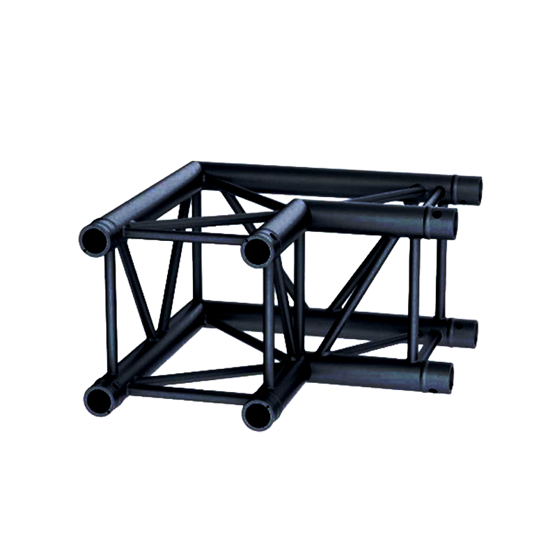 Location SIXTY82 - Angle 2D 90° Structure Carré M29S-C203 - NOIR professionnel