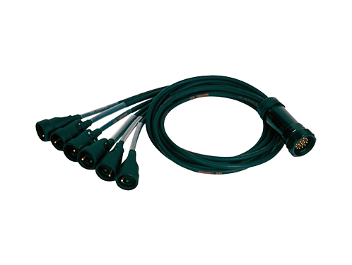 Location SOCAPEX – Fouet 6xPC16 Femelle – 1m professionnel