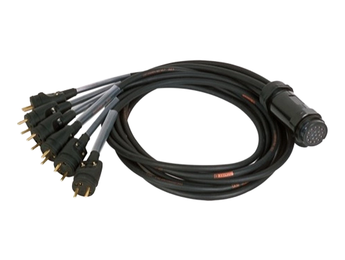 Location SOCAPEX - Fouet 6xPC16 Male - 1m professionnel