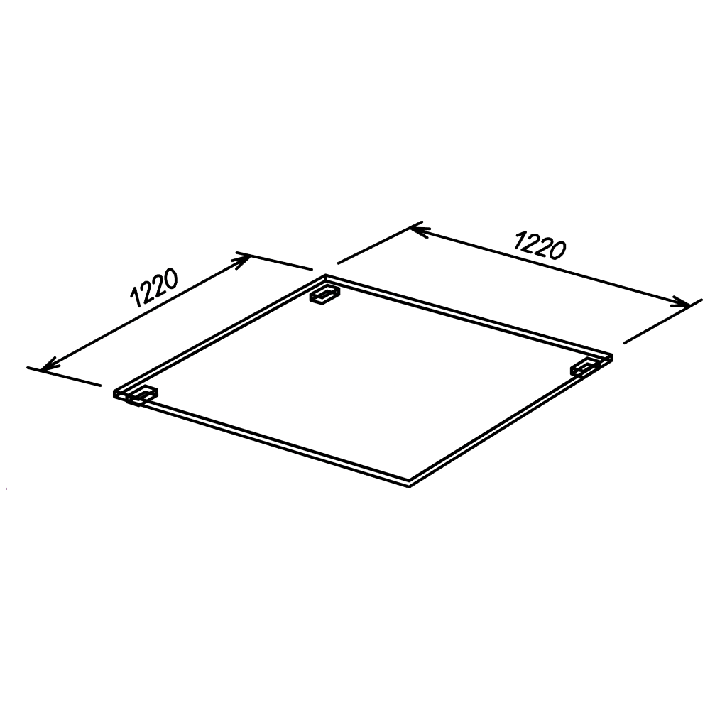 Location STACCO – Plancher 22mm professionnel