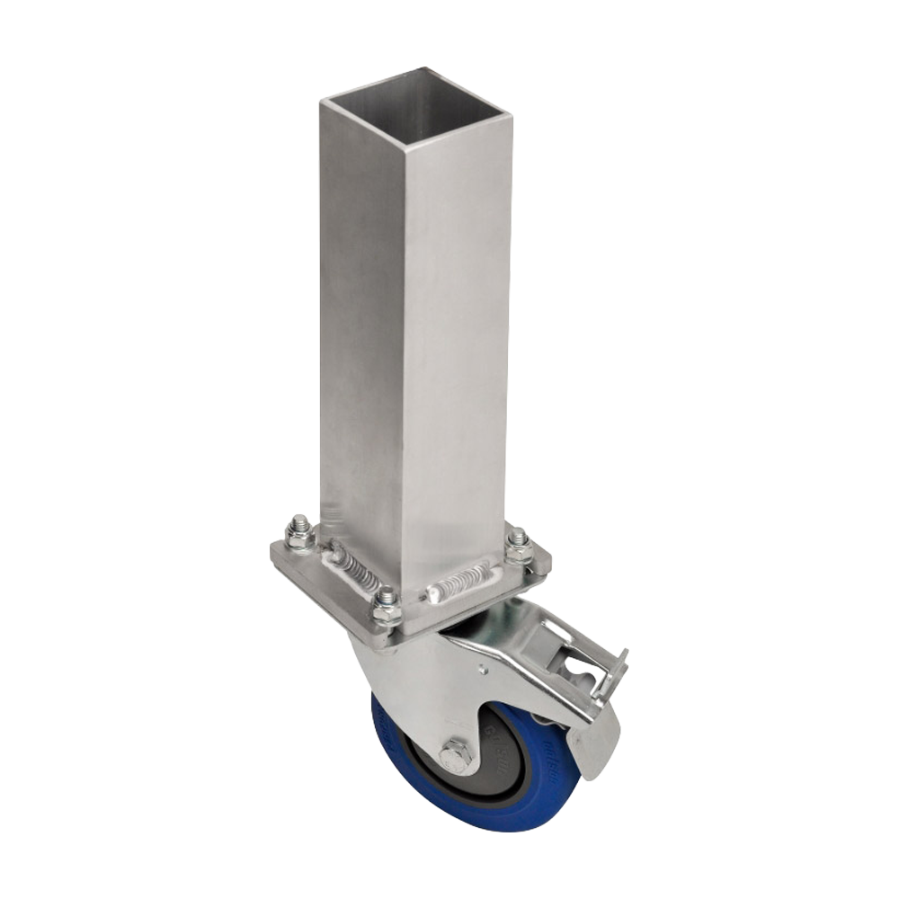 Location TOURSTAGE – Pied pour Praticable avec Roulette – Hauteur : 40cm professionnel