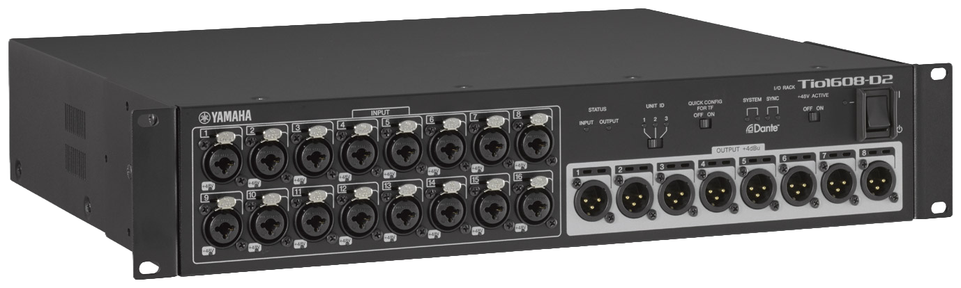 YAMAHA - Stagebox : TIO1608-D2 - Mayenne - Laval - Grand Ouest