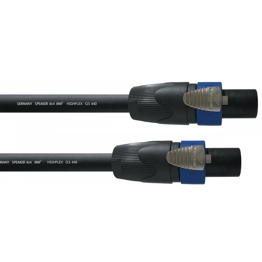 Câble Speakon 4pts - Mayenne - Laval - Grand Ouest