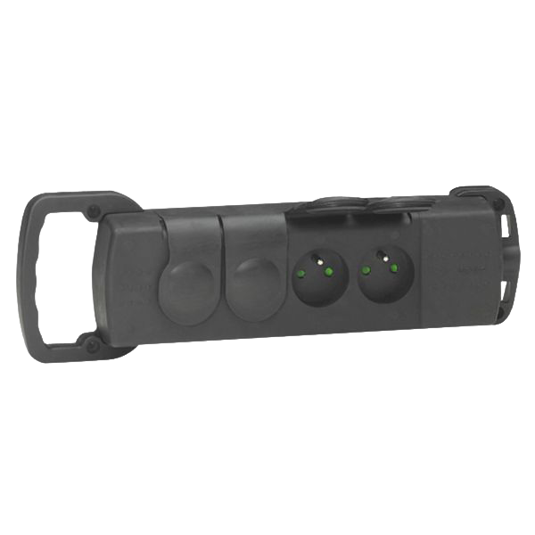 LEGRAND - Multiprise étanche 4xPC16A