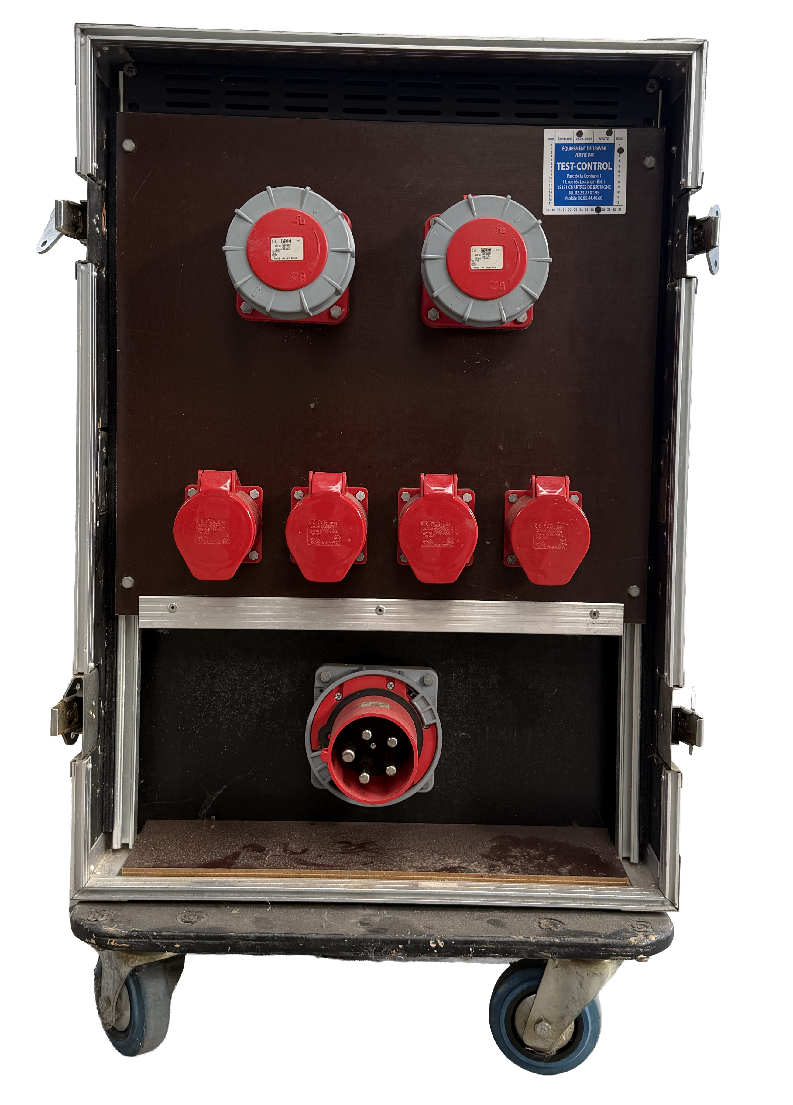 Location Armoire de Distribution 125AT -> 2x63AT + 4x32AT professionnel