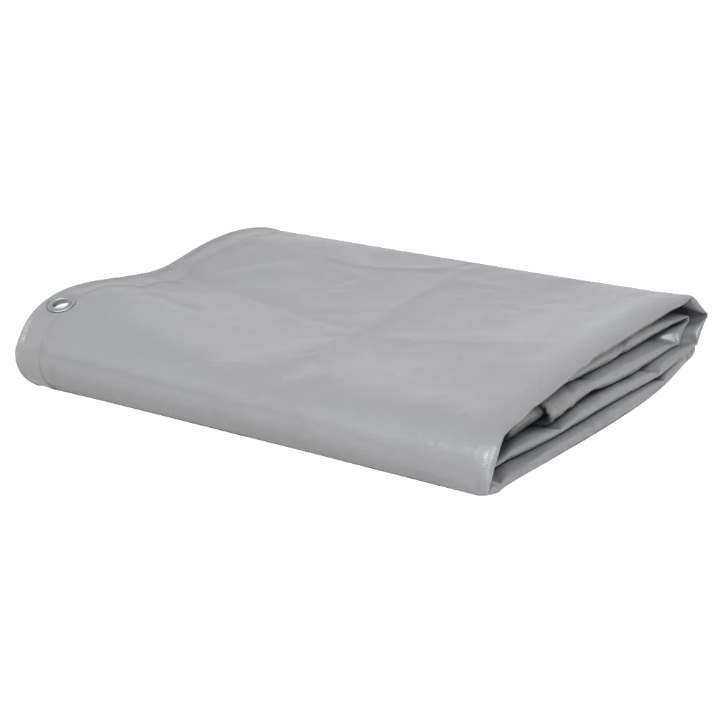 Location BACHE – Bâche de couverture de scène grise 6x8m 650g/M2 professionnel