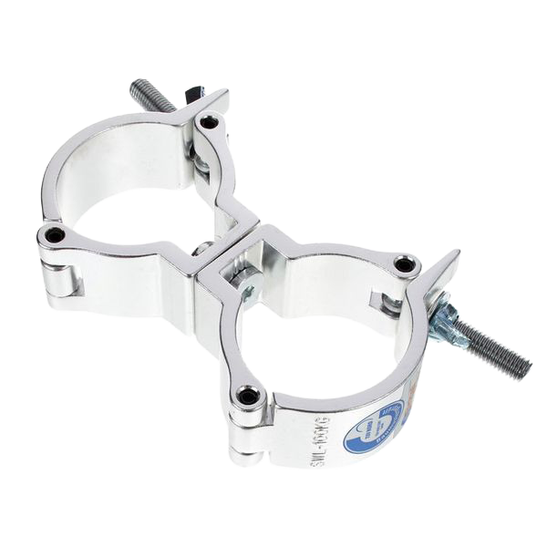 Location GLOBALTRUSS – Coupleur 50mm C=100Kg 48-51mm – ALU professionnel