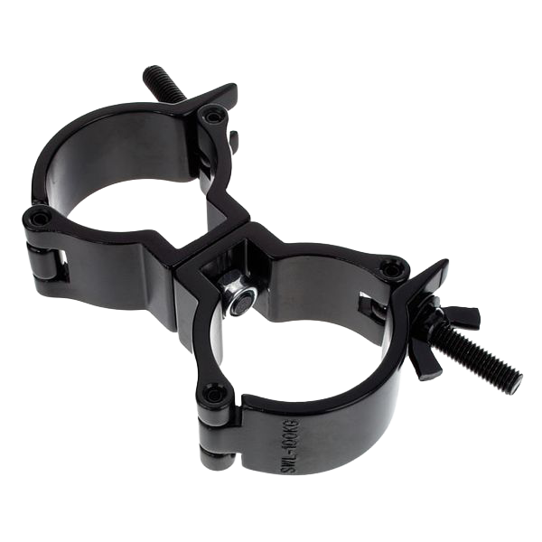 Location GLOBALTRUSS – Coupleur 50mm C=100Kg 48-51mm – NOIR professionnel