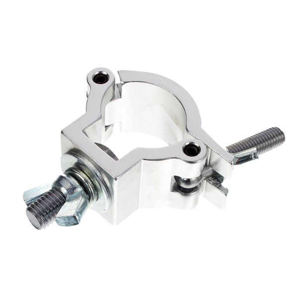 Location GLOBALTRUSS – Demi-Coupleur 30mm C=75Kg 32-35mm – ALU professionnel