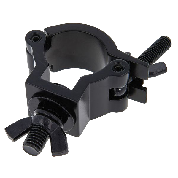 Location GLOBALTRUSS – Demi-Coupleur 30mm C=75Kg 48-51mm – NOIR professionnel