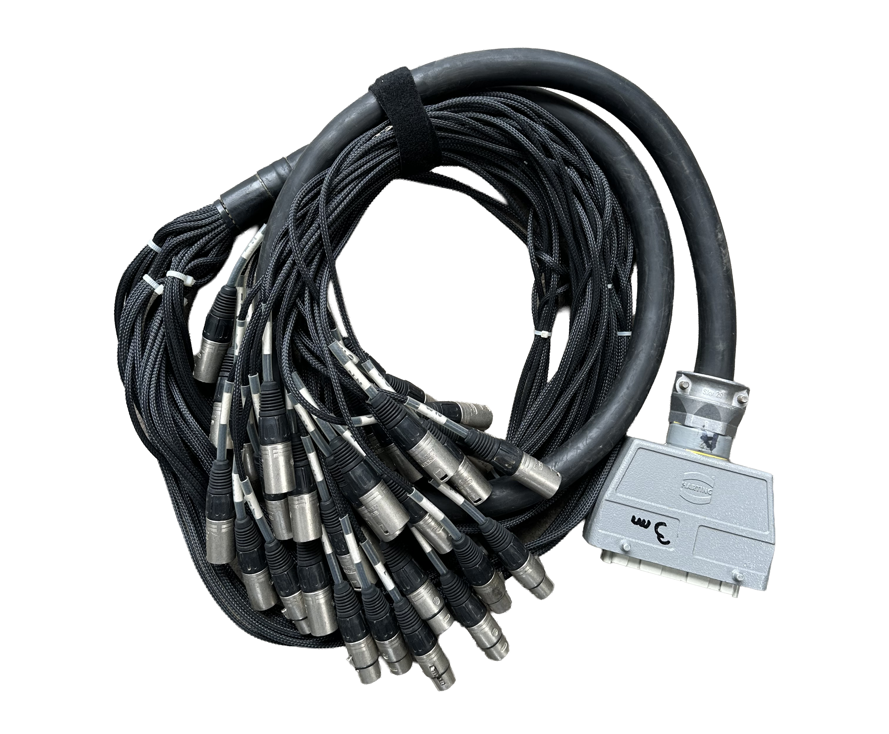 HARTING - Fouet 1xFemelle vers 32/8 XLR - 3m - Mayenne - Laval - Grand Ouest