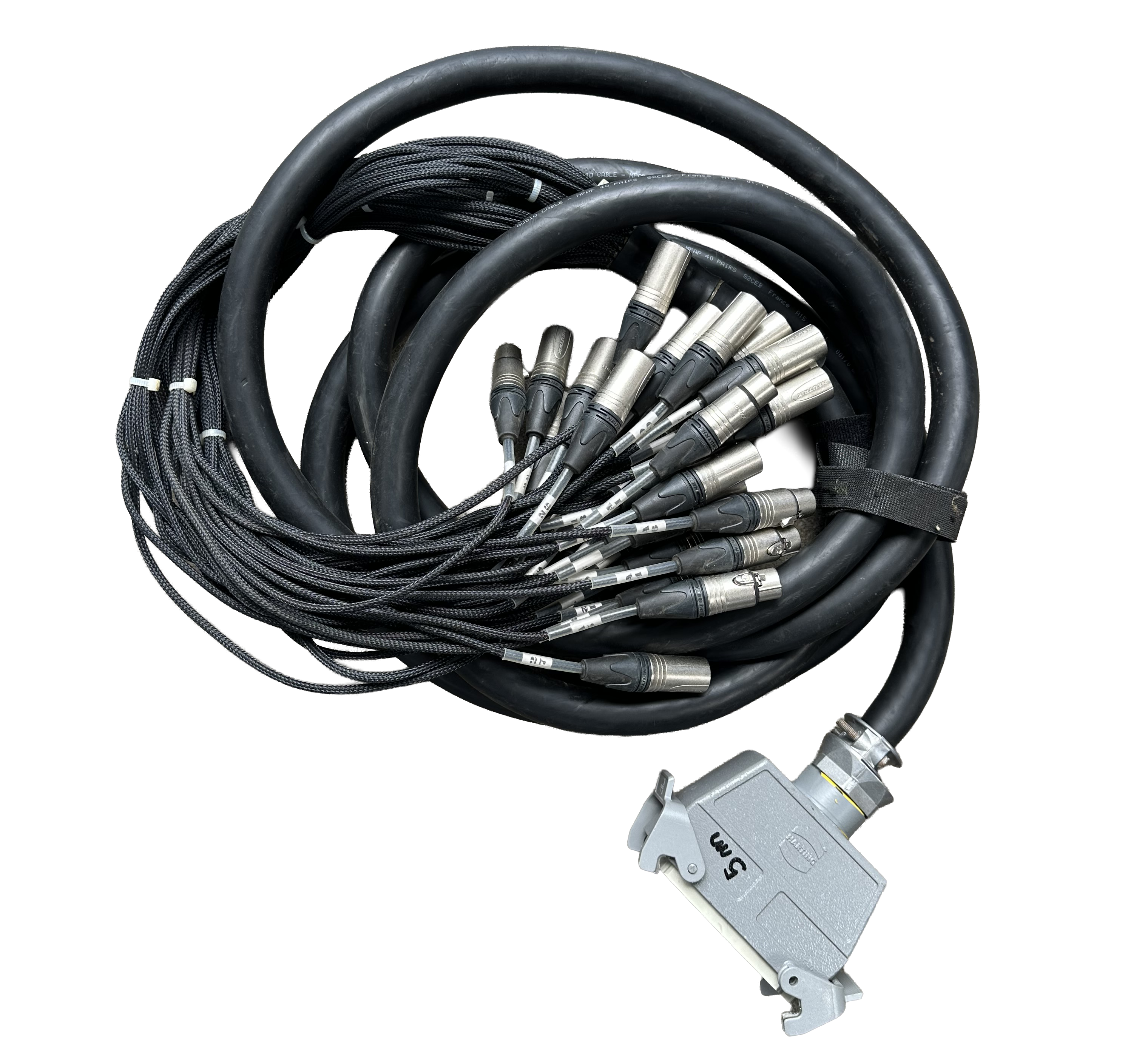 HARTING - Fouet 1xMale vers 32/8 XLR - 5m - Mayenne - Laval - Grand Ouest