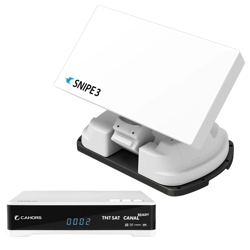 Location {KIT} Réception Satellite : Antenne motorisée + Démodulateur HD professionnel