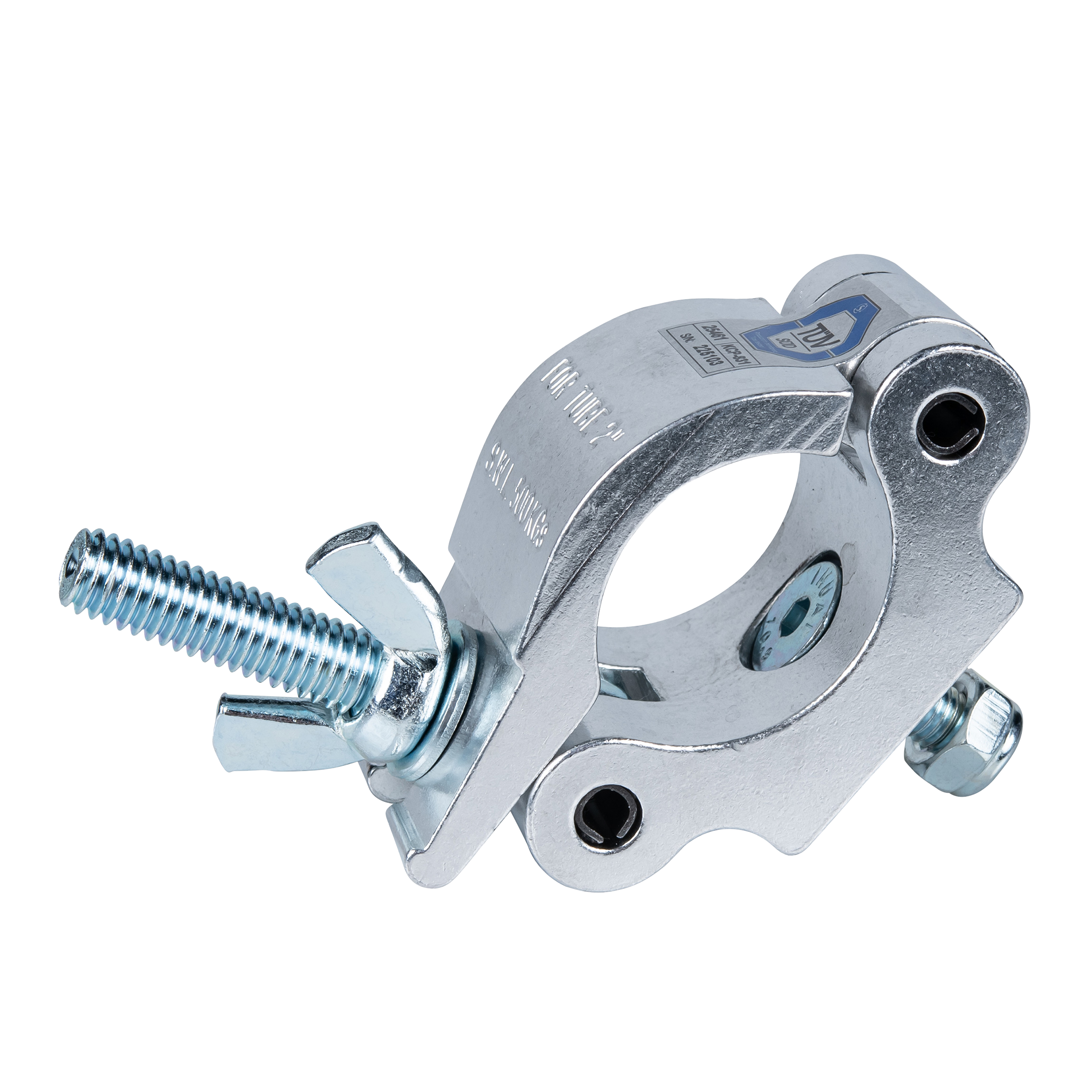 Location KUPO – Demi-Coupleur 50mm C=500 kg 48-51mm – ALU professionnel