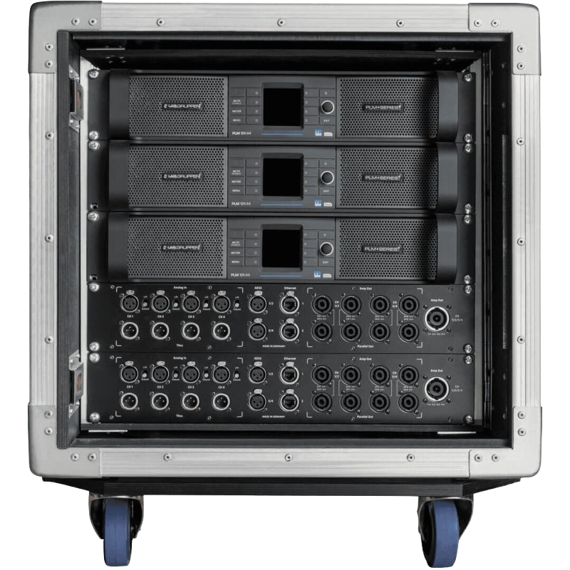 Location LAB GRUPPEN – Rack Amplification E-RACK 3xPLM20K44 +1xSwitch Cisco SG300 professionnel