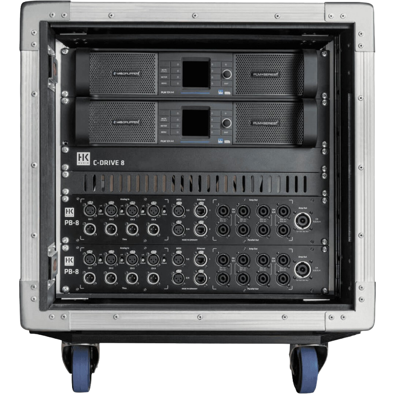 LAB GRUPPEN - Rack Amplification S-RACK 2xPLM12K44 +1xSwitch Cisco SG300 - Mayenne - Laval - Grand Ouest