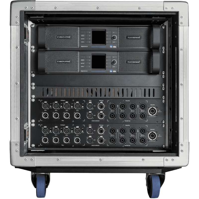 Location LAB GRUPPEN – Rack Amplification S-RACK 2xPLM12K44 +1xSwitch Cisco SG300 professionnel