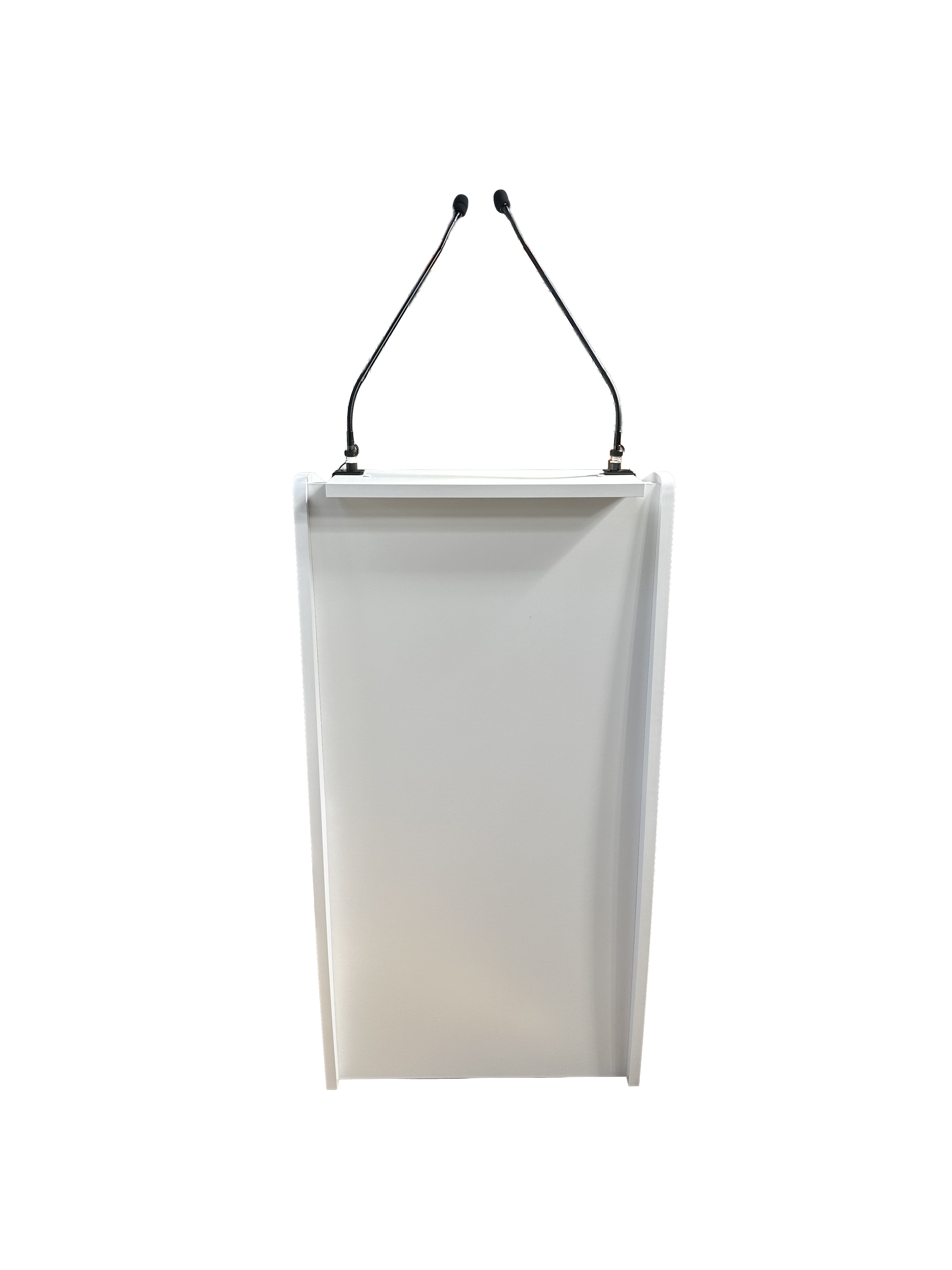 Location Pupitre blanc - L54xP51xH110cm professionnel