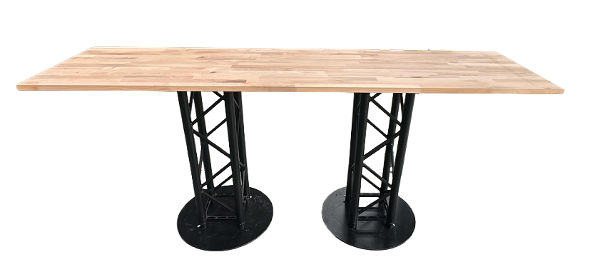 Location Table en Hêtre – Bois Massif L.200 x P.65 cm, Ep.26 mm professionnel