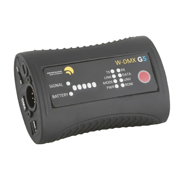 Location WIRELESS SOLUTION – Émetteur W-Dmx MICROBOX G5 professionnel