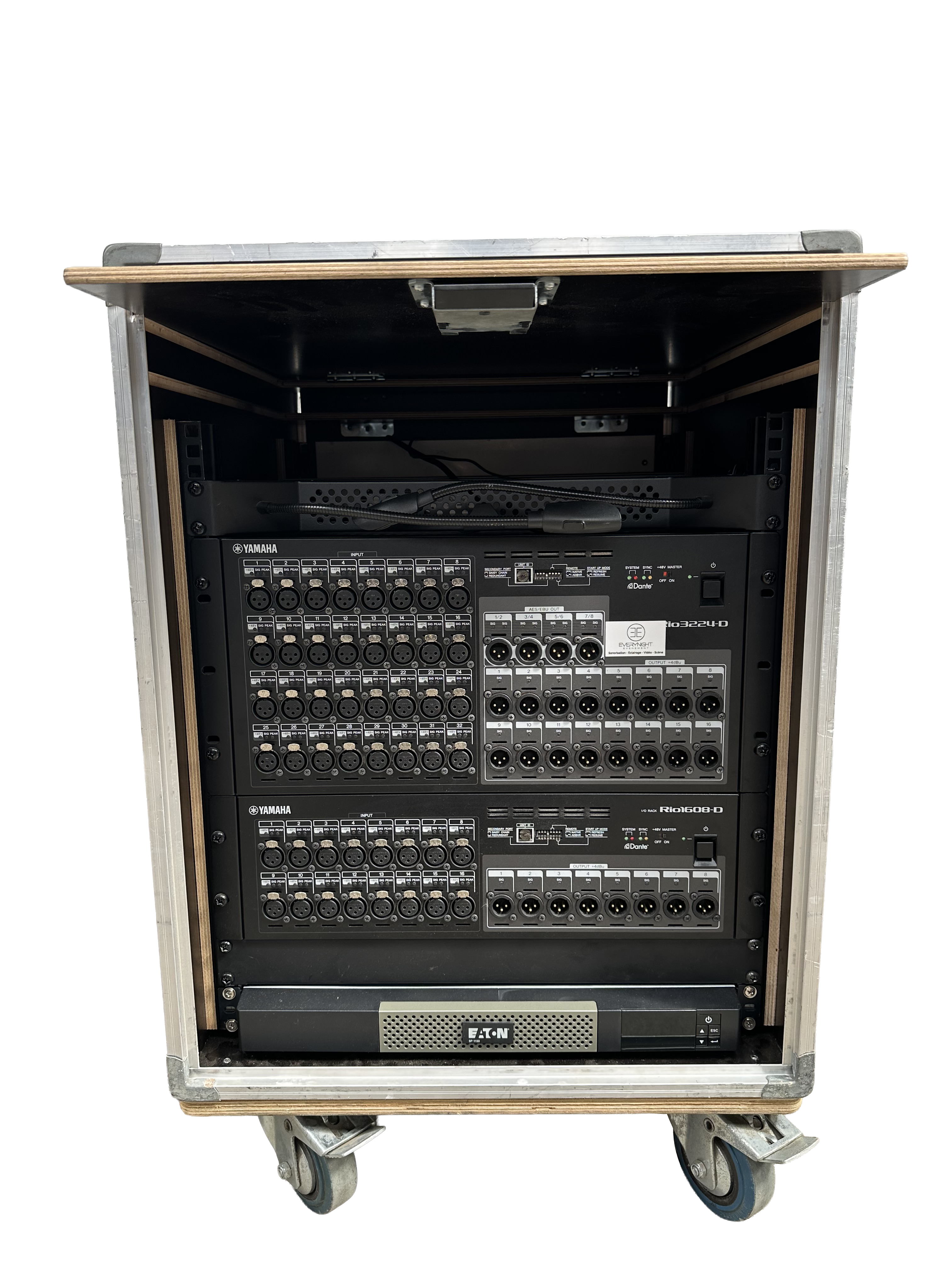 YAMAHA - Stagebox : 1xRIO3224-D + 1xRIO1608-D +1xSwitch Cisco SG300-20 +1xOnduleur - Mayenne - Laval - Grand Ouest